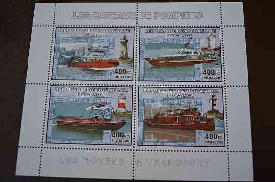 Коно. Марки. Транспорт. Блок. 2006 рік (А-23) Полтава