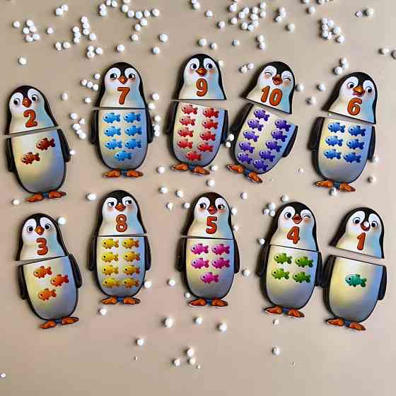 Деревянный пазл-вкладыш 