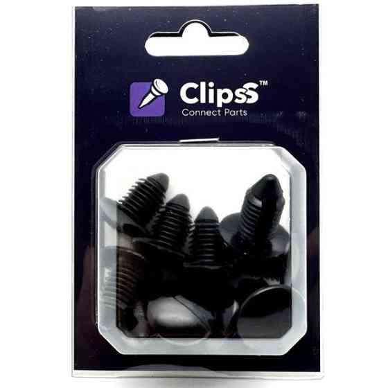 Затискач кліпса для обшивки кузова Clipss 10056 — GM, Chrysler, Dodge, Jeep | 22512276, 6503221 Ковель