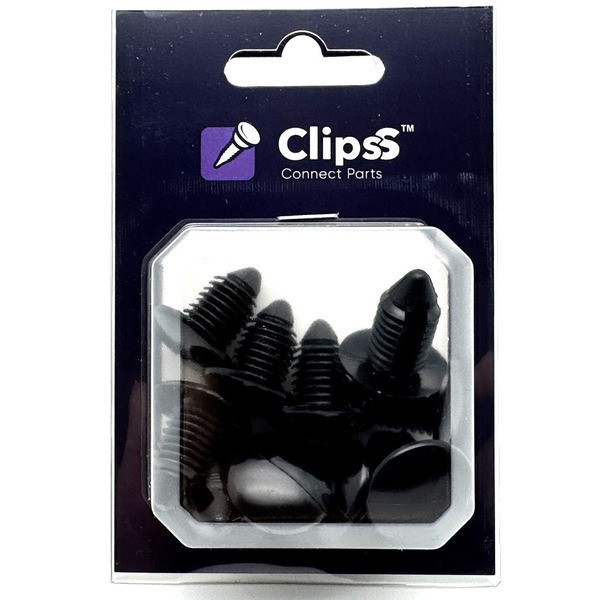 Затискач кліпса для обшивки кузова Clipss 10056 — GM, Chrysler, Dodge, Jeep | 22512276, 6503221 Ковель - фото 1