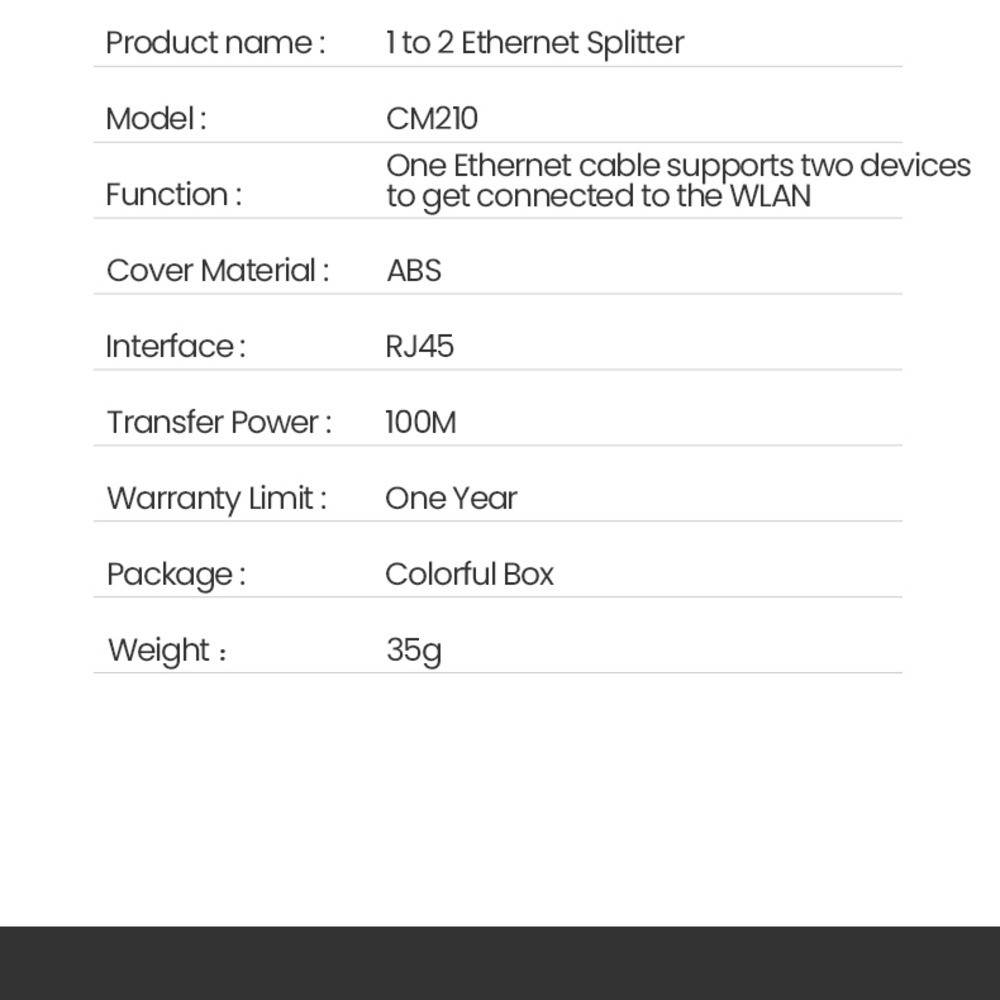 Мережеві з'єднувачі RJ45 UGreen 509223 (2шт, Чорний) Миколаїв - фото 8