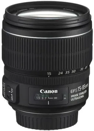 Объектив Canon E fS 15-85mm f/3.5-5.6 IS USM (3560B005) Киев