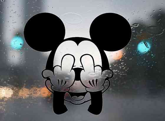 Вінілова наклейка на авто та будь яку поверхню в індивідуальних розмірах Чернівці