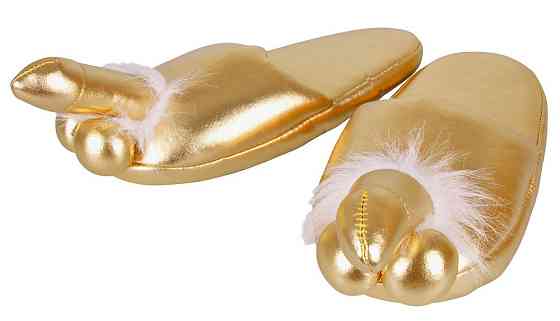 Тапочки - Golden Penis Puschen Sex Aura Київ