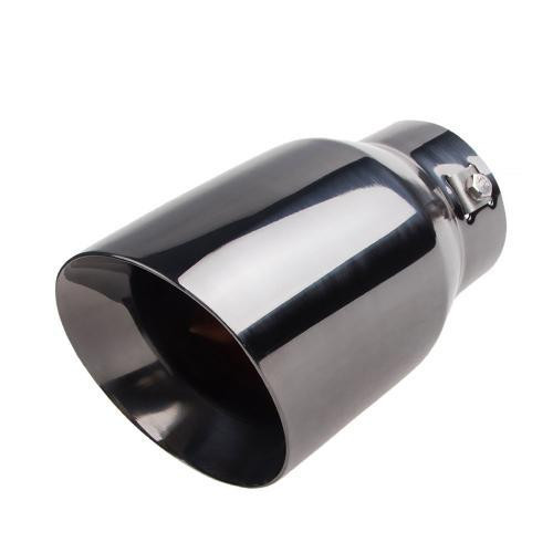 Насадка на глушник НГ-1013-BK, внутрішній діаметр 76 мм, довжина 178 мм, зовнішній діаметр 102 мм Харків - фото 1