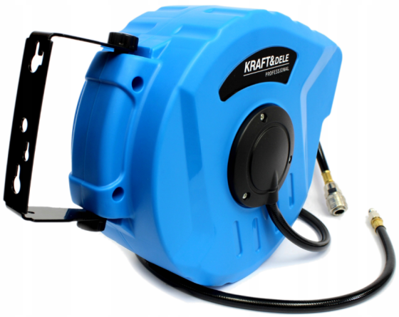 Шланг пневматический на котушке 1/4