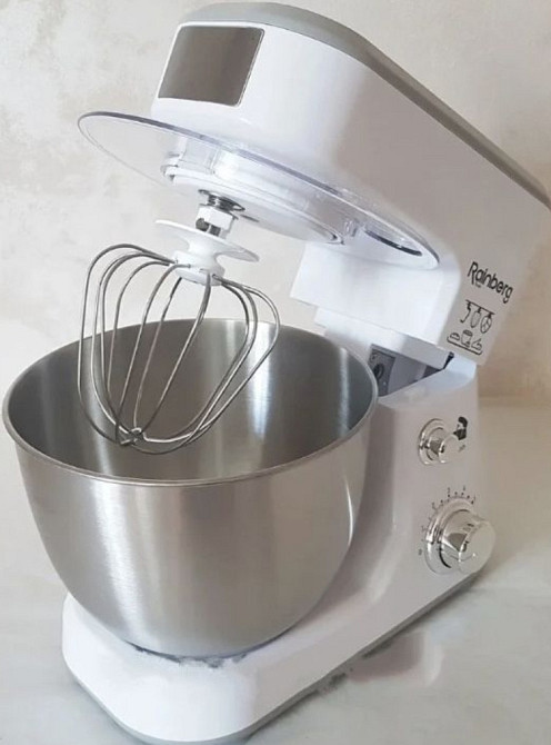 Тестомес Rainberg Rb-8082 3200 Вт миксер кухонный комбайн блендер 5л. Киев - изображение 2