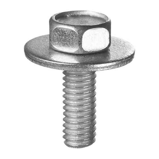 Болт M6x12 с шайбой Киев