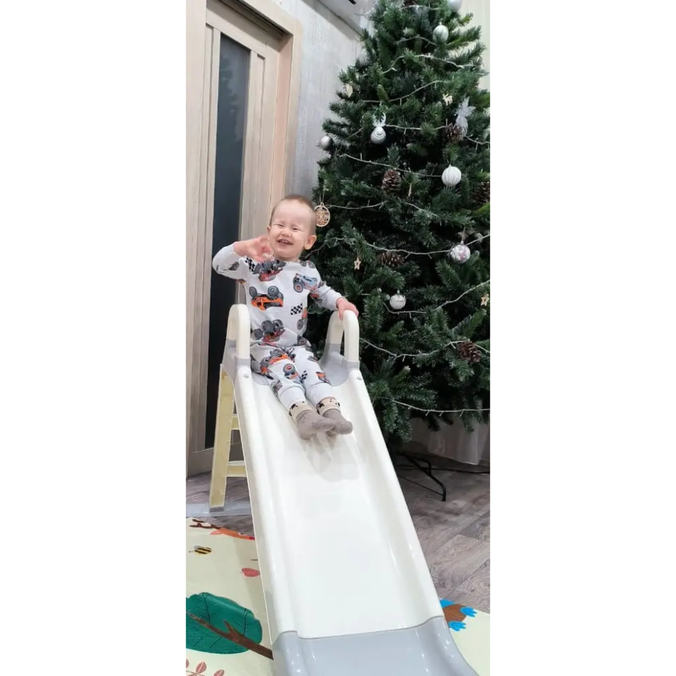 Гірка для катання дітей, 140 см артикул 0140/12 Вінниця - фото 7