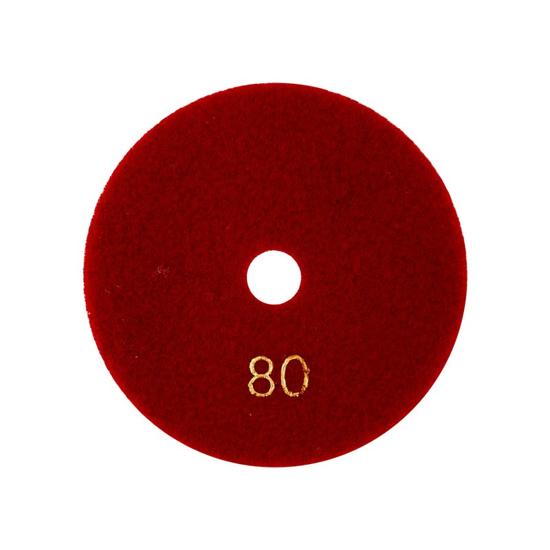 GRANITE Диск шліфувальний GRANITE алмазний гнучкий Ø100 мм P80 на липучці 2800 об/хв 9-10-008 Коломия - фото 5