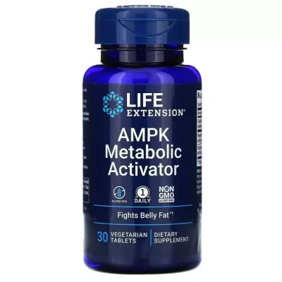 Вітамінно-мінеральний комплекс Life Extension Активатор метаболізму, AMPK Metabolic Activator, 30 вегетаріанські (LEX-22073) Вінниця - фото 1
