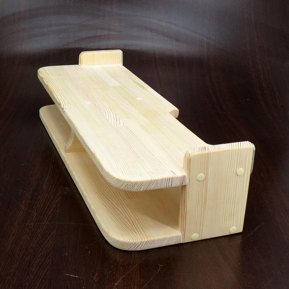 Полиця для роутера "Хосбі" бланже Миколаїв - фото 3