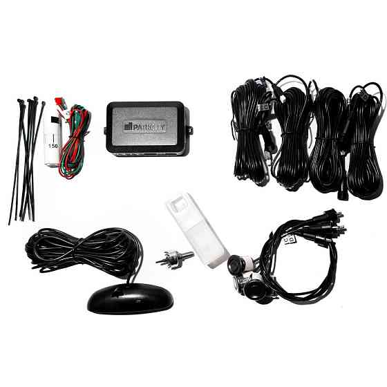 Парктроник Parkcity Center 418/102 LW Black (matte) Харьков