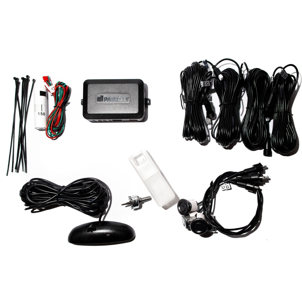 Парктроник Parkcity Center 418/102 LW Black (matte) Харьков - изображение 4