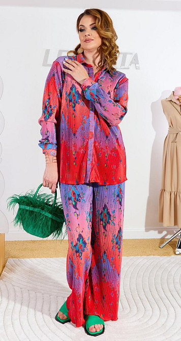 Брючный костюм плиссе (50) Киев - изображение 6