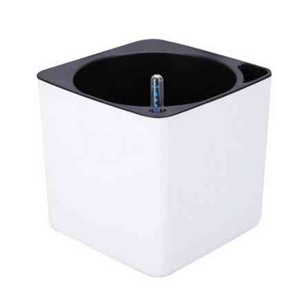 Горщик для квітів з системою автополиву M 14 х 14 х 13 см Київ