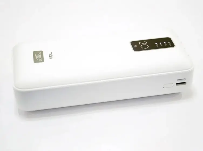 Внешний портативный аккумулятор Sertec Power Way TX23 20000 mAh (Белый) Винница - изображение 5