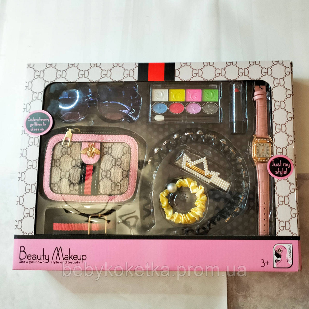 Дитячий набір аксесуарів для дівчат. Львів - фото 1