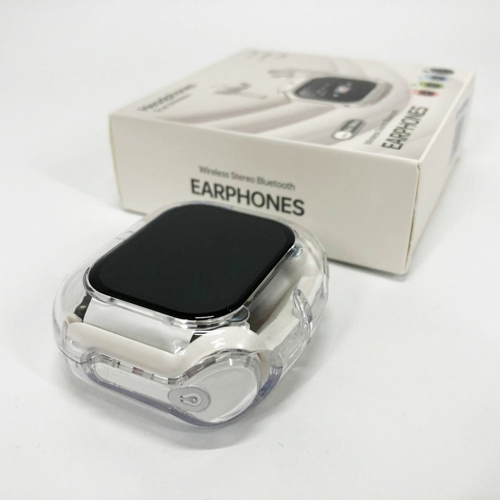 Беспроводные bluetooth наушники airdots TWS, Наушники для спорта с шумоподавлением Сенсорные YV-21 Львов - изображение 1