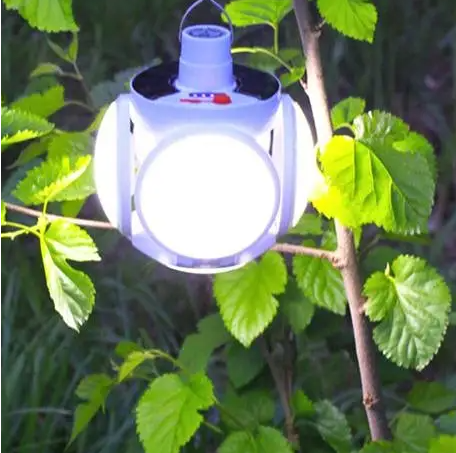 Кемпинговая лампа JG Solar Lamp 2029, аккумуляторная, 5 Вт, световой поток 1000 лм, 5 режимов, заряд Киев