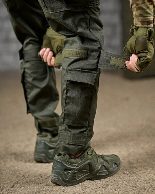 Штурмові тактичні штани misterioso g3 олива ДЛ6499 Одеса - фото 6