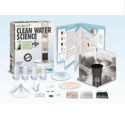 Набір для експериментів 4М Фільтр для води (00-03281) Вінниця