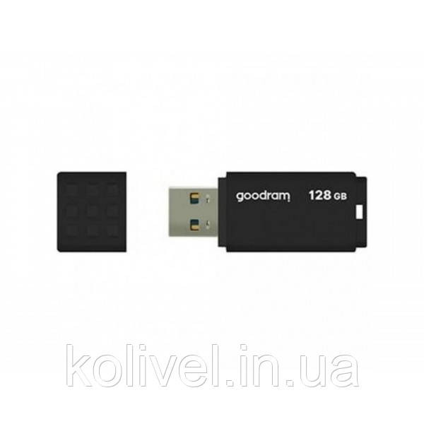 USB Flash GoodRAM 128GB USB 3.0 UME3 Black, Retail (UME3-1280K0R11) Киев - изображение 1