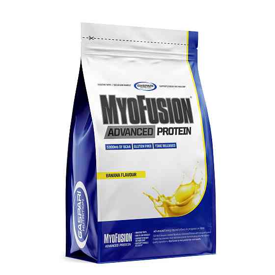 Протеїн Gaspari Nutrition Myofusion Advanced Protein 500 g (Chocolate) Луцьк
