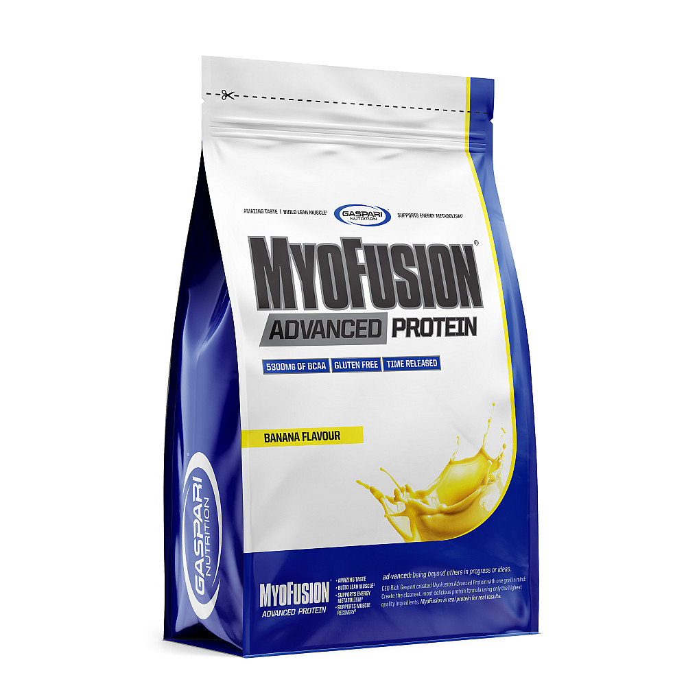 Протеин Gaspari Nutrition Myofusion Advanced Protein 500 g (Chocolate) Луцк - изображение 1