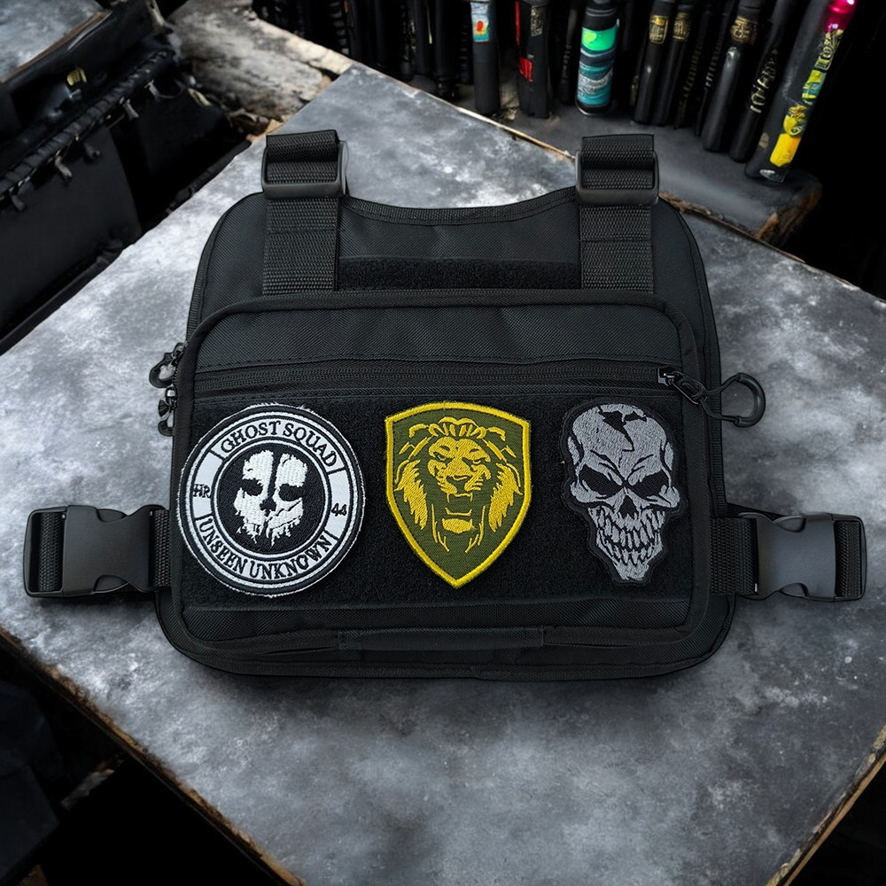 Тактическая сумка несессер, Сумка через плечо мужская плетеная для повседневной жизни NW-91 Львов - изображение 18