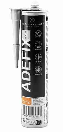 Клей монтажний для чорних плінтусів NMC Adefix Black (310 мл) Київ