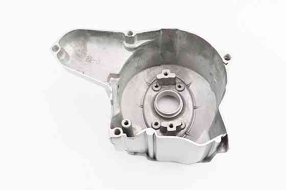 Кришка двигуна ліва (для статора магнето на 2 котушки) 110cc Киев