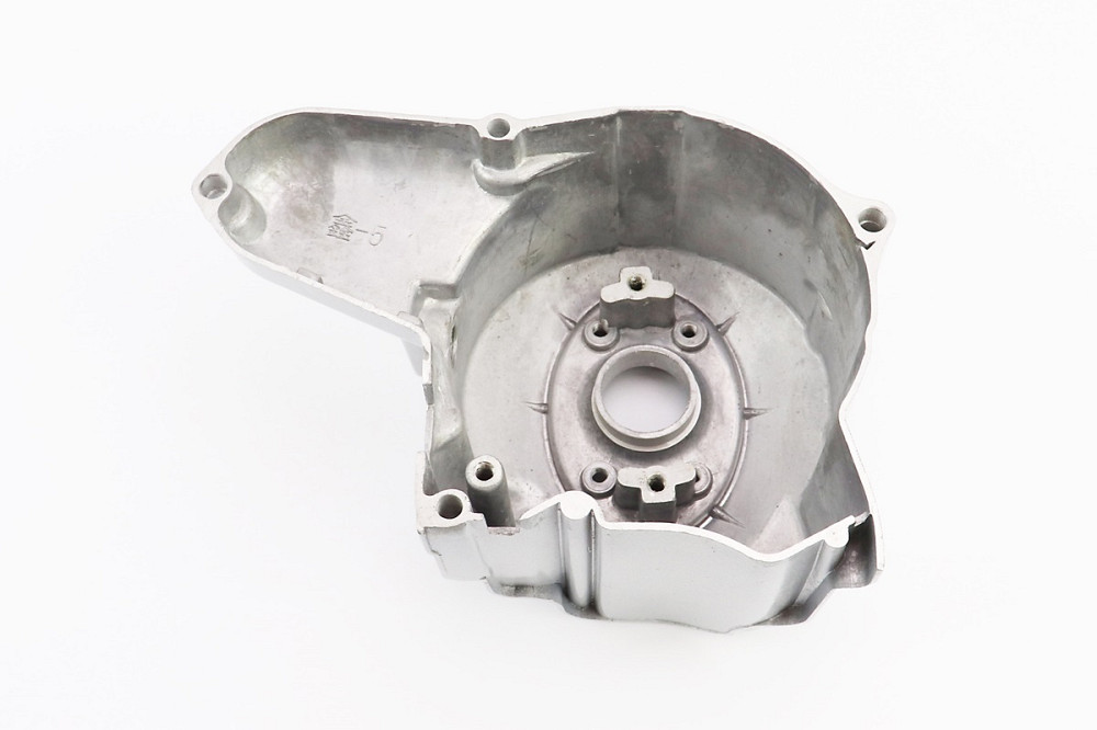 Кришка двигуна ліва (для статора магнето на 2 котушки) 110cc Киев - изображение 3