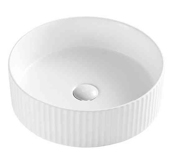 Умивальник накладний керамічний Mixxus Premium Wave-0101 400x400x125mm   ( MP6491 ) 26178 Харків