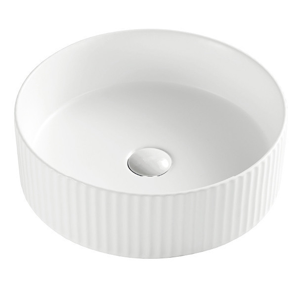 Умивальник накладний керамічний Mixxus Premium Wave-0101 400x400x125mm   ( MP6491 ) 26178 Харьков - изображение 2