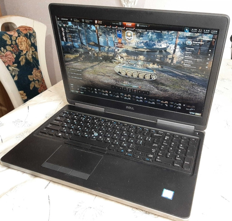 Ігровий Ноутбук: DELL i7 (6-TH) 16/256Gb. SSD +500HDD/Full HD . Київ - фото 4