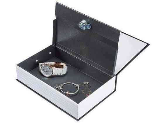 Сейф-книга: мини-шкатулка для денег и тайник Киев