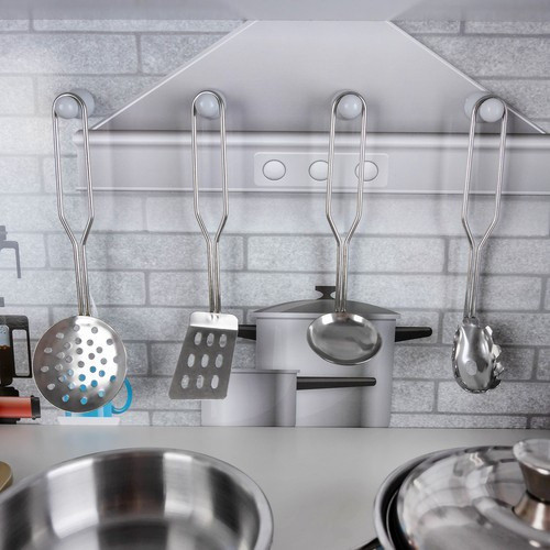 Дитяча дерев'яна ігрова кухня з аксесуарами та підсвічуванням Kruzzel (22117) Нововолинськ - фото 8