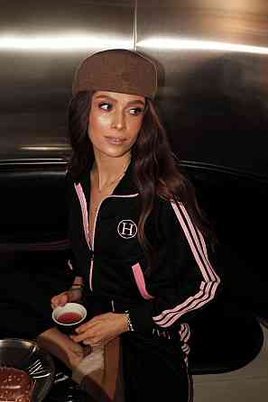 Жіночий спортивний костюм тринитка пеньє Чорний, 48/52 Харків