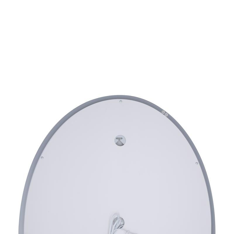 Зеркало овальное для ванной Lidz Vida 800х600 с LED-подсветкой Touch, с антизапотеванием, LD78LF6080 Харьков - изображение 8