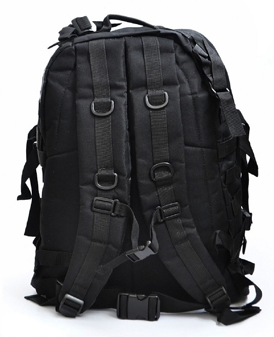 Рюкзак тактичний 30 л чорний Київ - фото 2