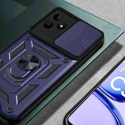 Чехол для мобильного телефона BeCover Military Realme C63 Blue (712179) Винница