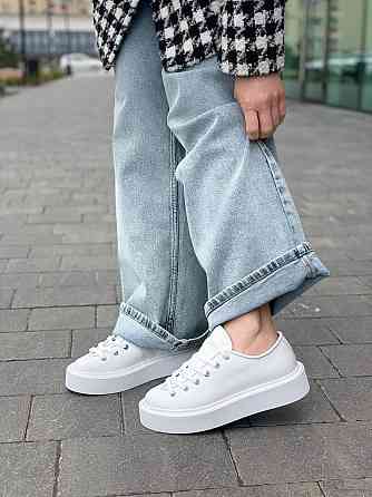 Molly Кроссовки женские MOLLY белые натуральная кожа 37-39 размеры (5379) Коломия