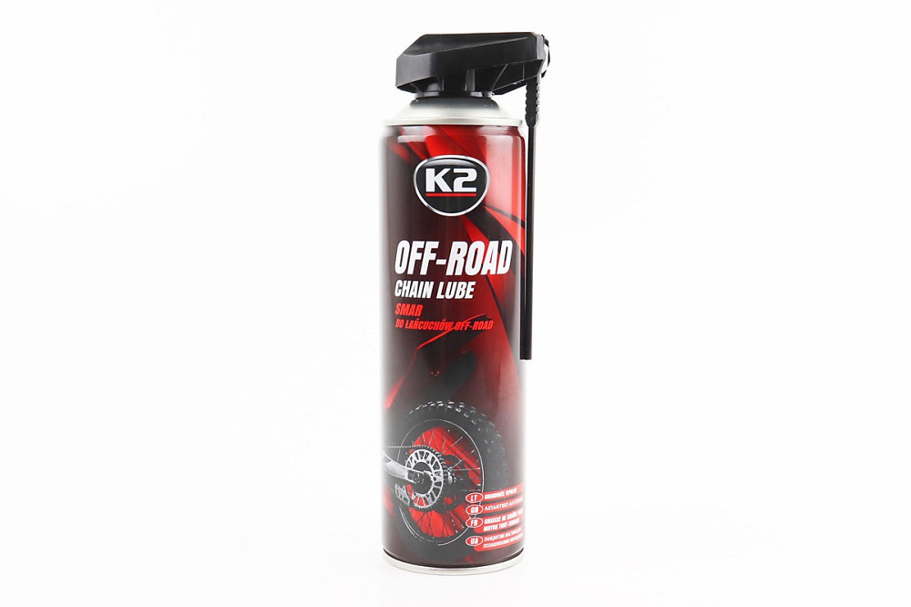 Мастило для приводних ланцюгів "OFF-ROAD CHAIN LUBE", Аерозоль 500ml Бершадь - изображение 1