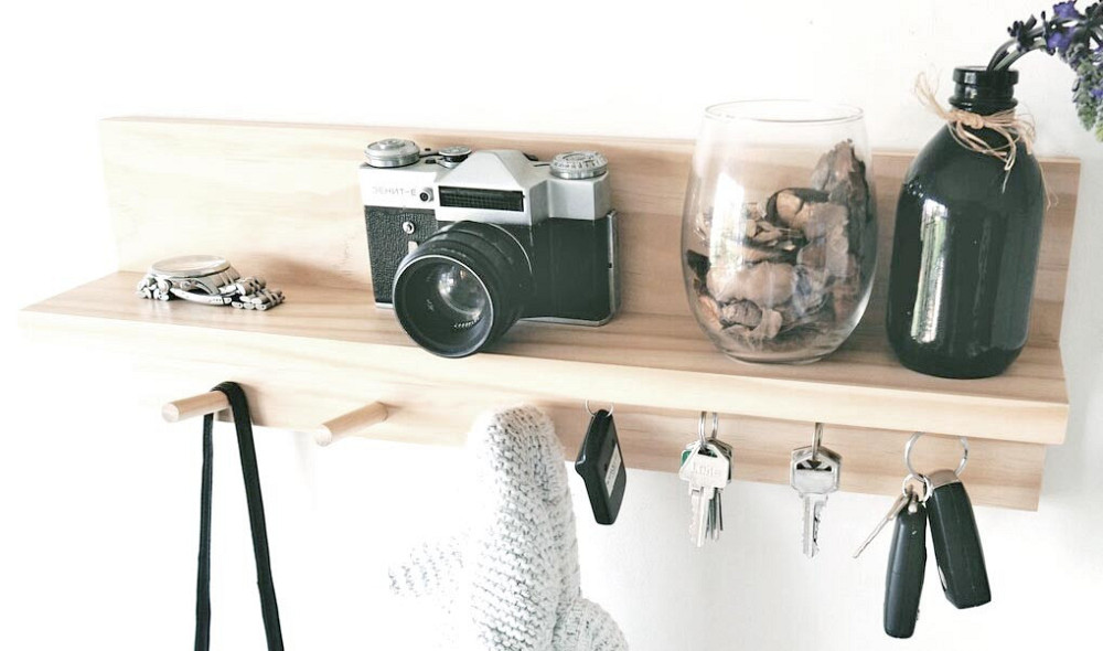 Вішалка для сумок "Сортени 3" бланже Миколаїв - фото 1