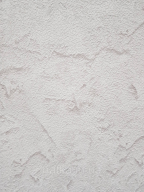 Шпалери вінілові на флізеліні гарячого тиснення DU&KA 1.06х10 вензель основа під штукатурку сірі коричневі Київ - фото 2