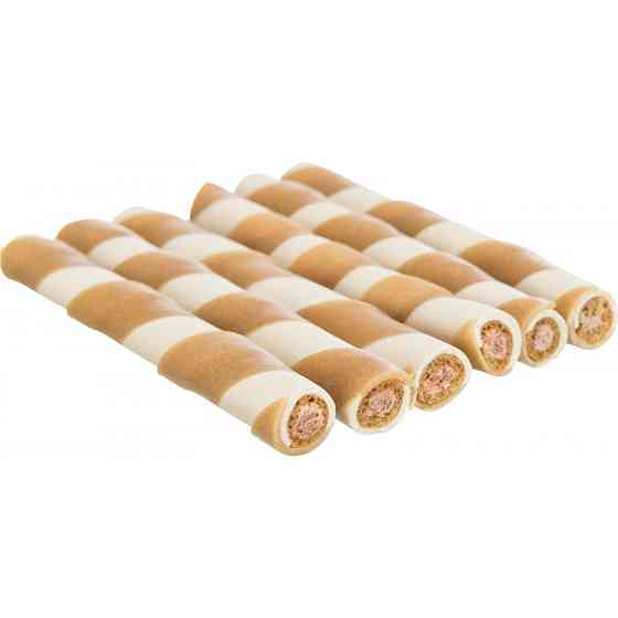 Лакомство Trixie для собак Filled Chew палочка прессованная жевательная с курицей 10 см 17 г 100 шт Винница