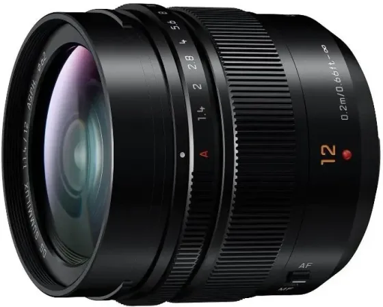 Объектив Panasonic Lumix H-X012 Leica DG Summilux 12mm f/1.4 ASPH (Mikro 4/3) Киев