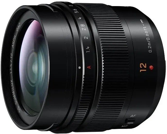 Объектив Panasonic Lumix H-X012 Leica DG Summilux 12mm f/1.4 ASPH (Mikro 4/3) Киев - изображение 1