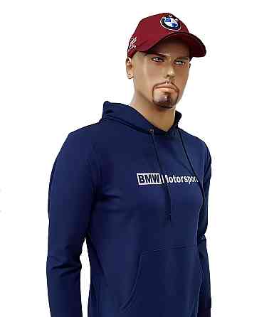 Мужская спортивная толстовка Puma BMW Киев